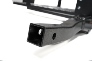 Porte-bagages universel robuste en fer à fixer sur la calandre, pliable, pour berline, SUV, hayon - Product Image 3