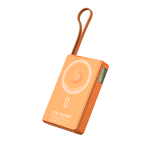 Batterie externe haute qualité 10000mAh, charge rapide 45W PD, charge sans fil, câble intégré - Product Image 6