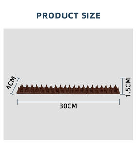 Effective Eco-Friendly <strong>Bird</strong> Repelling <strong>Spikes</strong> with PC Material <strong>for</strong> <strong>Roofs</strong> Windowsills Balconies - Product Image 2