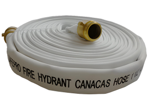 Tuyau d'incendie flexible et pliable DN20 3/4 pouce en PVC pour les incendies de classe A et B - Product Image 4