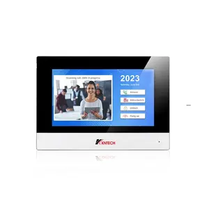 Acc 12V Toegangscontrolesysteem Met Sip Server 7-Inch Kleurrijke Touchscreen KNPL-100