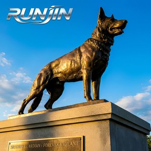 Escultura <span class=keywords><strong>de</strong></span> Bronce <span class=keywords><strong>de</strong></span> Pastor Alemán <span class=keywords><strong>de</strong></span> Alta Calidad, Hecha a Mano en Fundición Profesional, Tamaño Real, <span class=keywords><strong>para</strong></span> Jardín o Exteriores, Figura <span class=keywords><strong>de</strong></span> Seguridad - Product Image 4
