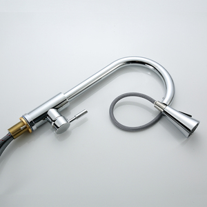 Grifo de Cocina Extraíble de <span class=keywords><strong>Acero</strong></span> <span class=keywords><strong>Inoxidable</strong></span> 201, Venta Directa de Fábrica, Alta Calidad, Resistente al Óxido - Product Image 2