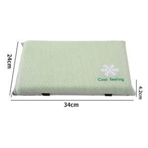 Cojín de Algodón con Memoria, Fresco y Cómodo para Verano, para Estudiantes y Profesores, para Uso en Dormitorios, Estilo Puff, Almohada Lumbar Suave - Product Image 5