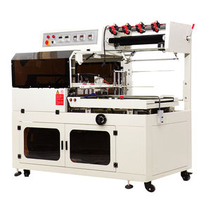 Yujun Automatique Haute Vitesse Chauffage <span class=keywords><strong>Film</strong></span> Rétractable Longueur Limitée L-bar Scellant Côté D'étanchéité Machines D'emballage - Product Image 1