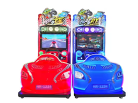 Machine d'arcade de conduite amusante pour enfants NOUVEAU jeu de course à pièces Simulateur de course Fabricants d'équipement de jeu