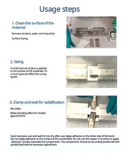 <span class=keywords><strong>Pegamento</strong></span> Instantáneo Industrial Universal Loctit 495 de 20g, Resistente a Altas Temperaturas, Fuerte Adhesión <span class=keywords><strong>para</strong></span> Plástico, Metal y Goma - Product Image 6