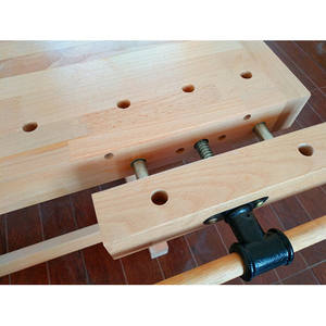 Bancs de travail en bois massif multifonctionnels sur mesure pour la maison/atelier/atelier, bancs en bois de caoutchouc durables pour salle blanche, travail du bois - Product Image 4