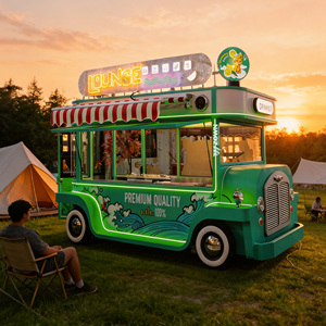 Carrito de Comida Móvil con Freidora Integrada y Baño María para Pollo Frito y Papas Fritas, Gran Venta - Product Image 1