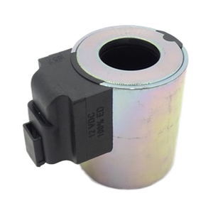 Bobine d'électrovanne 12VDC 2807009 pour chargeuse sur pneus 1023, pompe hydraulique d'excavatrice 416E/414E - Garantie 1 an - Product Image 1