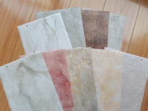 Lámina de PVC Impermeable Decorativa para el Hogar, Adhesivos Autoadhesivos, <span class=keywords><strong>Papel</strong></span> Tapiz, <span class=keywords><strong>Papel</strong></span> de Contacto para Encimera de Cocina - Product Image 3