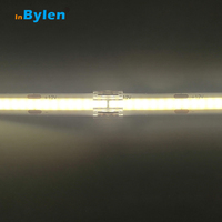 Nouveau design connecteurs de lumière LED étanche 8mm 10mm non-soudure ABS Terminal haute densité Transparent 2 broches bande LED connecteur