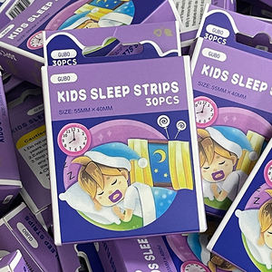 30 comprimés/boîte d'autocollants médicaux non tissés de correction du souffle des enfants Advanced Mild Lip Band Sleep <span class=keywords><strong>Stop</strong></span> ronflement - Product Image 3