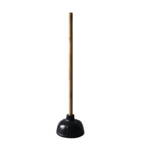 आइटम सं. 2219 शौचालय भराव ठीक क्लोज्ड दबाव मूल बाथरूम 20.9 "pvc चूसने वाला शौचालय एक लंबी लकड़ी के साथ - Product Image 3