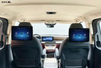 Moniteur d'appui-tête Android 12 de 13,3 pouces pour voiture, système de divertissement arrière, autoradio Android Auto, support universel pour vente en gros