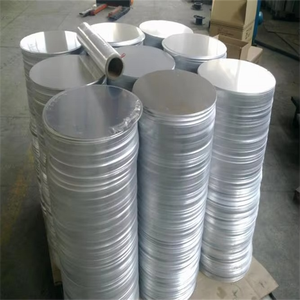 Disco Circular de Aluminio al por Mayor de Fábrica, 0.3mm 0.5mm, Aleación de Aluminio 1060/1050/1100, 3003 O H12 H18 T5 T6 de Alta Pureza - Product Image 5