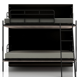 Nuevo Diseño de Herrajes para Cama Plegable <span class=keywords><strong>Horizontal</strong></span> Manual, Ahorro de Espacio, Mecanismo de Cama Plegable de Pared - Product Image 4