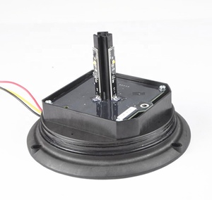 Bán Sỉ Đèn Led Nhấp Nháy Khẩn Cấp Ống Kính PC Màu Hổ Phách 12-48V, Đèn Led Cảnh Báo Nguồn Xe Hạng Nặng Đèn Hiệu An Toàn - Product Image 2