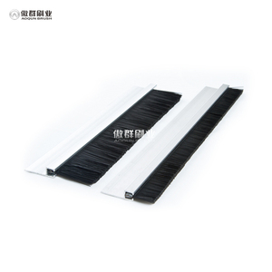 Tùy Chỉnh Công Nghiệp Dải Bàn Chải Máy Lông Chất Liệu Dải Linh Hoạt Bàn Chải Cho Cửa Thang Máy Và Niêm Phong Các Ứng Dụng - Product Image 4