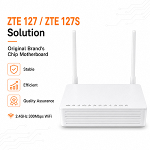 Routeur modem fibre optique ZTE GM219-S ONU 1GE Port 4 ports EPON GPOON FTTH ONT Modem ONT Wifi DCB ONU à bas prix - Product Image 2