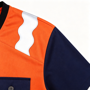 Shirt Work Wear Long Sleeve Reflective Mens Safety Shirts - Product Image 6