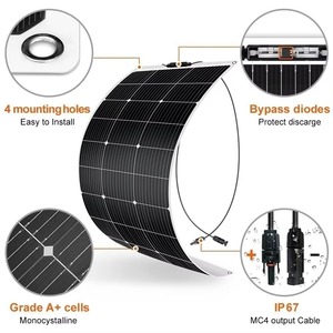 Paneles Solares Monocristalinos Flexibles de Película Delgada NUUKO de 500W, 390W, 410W, 525W para Sistemas de Energía Solar NKM52 - Precio Mayorista en Stock en EE. UU. - Product Image 6