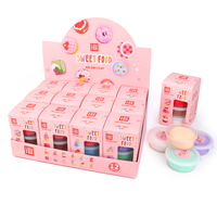 Kit Tanah Liat Ajaib untuk Anak-Anak, Aman dan Tidak Beracun, Kerajinan Seni, Hadiah, Tanah Liat yang Mengering di Udara