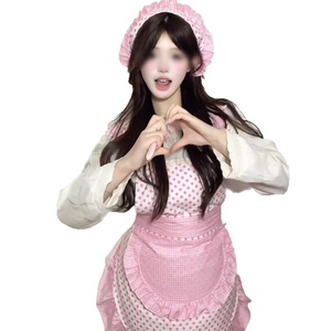 ชุดชั้นในเซ็กซี่ผ้าโพลีเอสเตอร์ลายจุดลูกไม้แบบไม่ต้องถอด สา<span class=keywords><strong>ย</strong></span>รัดน่ารัก สไตล์สาวหวานน่ารัก  ODM ไซส์ใหญ่ - Product Image 5