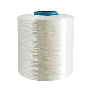 Nylon-6 Filament industriel à haute ténacité blanc 840D/140F 930Dtex Nylon 6 fils pour filets de pêche produits en caoutchouc squelette