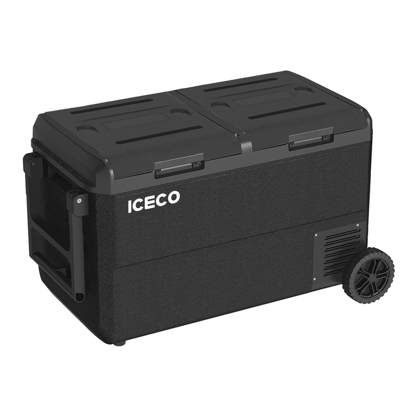 For 95L Compressor Car Refrigerator with