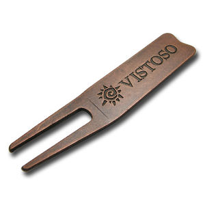 Marqueurs de balles de golf et outils de réparation de gazon de golf en métal personnalisés - Product Image 5