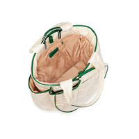 Sac de raquette de padel personnalisé avec logo, 30 à 40L, noir et or, en nylon, avec compartiment thermique et rangement pour chaussures, pour le sport