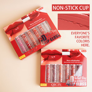 Set de Labiales Mate en Tonos Surtidos, Resistentes al Agua, de Larga Duración, Pigmentados y Suaves, Cosméticos al por Mayor, Marca Privada, Fábrica OEM - Product Image 2