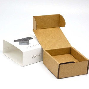 logotipo personalizado exquisito titular del teléfono del coche reciclado Kraft y cartón corrugado caja de embalaje de papel - Product Image 1