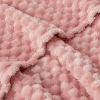 Plaid en flanelle jacquard écaille de tortue, doux, anti-boulochage, pour canapé et lit, toutes saisons, usage domestique
