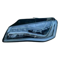 Kit de phares avant LED complets style Dragon Ball pour Audi A8 D4 2010-2013 avec clignotants dynamiques DRL 12V