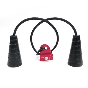 Agarre de Mano Cónico para <span class=keywords><strong>Cuerda</strong></span> de Tracción de Fitness, Mango para Entrenamiento, <span class=keywords><strong>Cuerda</strong></span> de Extensión de Tensión, Accesorio de Gimnasio para Bíceps - Product Image 3