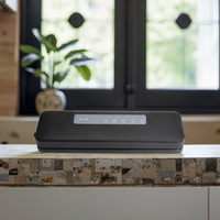 QH-56 Sous Vide, scellant sous vide semi-automatique détachable, scellant sous vide automatique pour aliments, machine à sceller sous vide manuelle pour la maison
