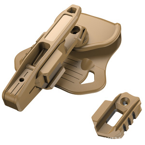 Funda Táctica para Pistola, Ajustable 360 Grados, Polímero PA66, Soporte para Equipo, Liberación Rápida, Accesorios de Caza y Tiro al Aire Libre - Product Image 2
