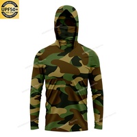 Camisa de Pesca de Manga Larga Transpirable con Logotipo Personalizado para Hombre, Secado Rápido, Protección UV UPF 50, Camisa de Pesca de Poliéster Duradera