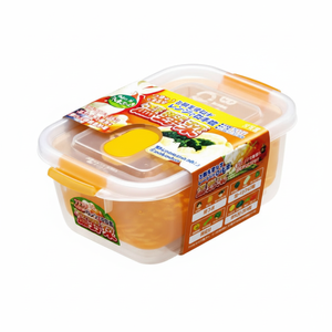 Récipient carré de stockage de légumes pour micro-ondes - Product Image 1