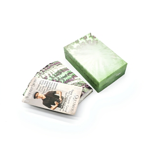 Cartes à Jouer Personnalisées avec Motif Vert, Coins Carrés, Finition Brillante, Personnalisées pour Jeux - Product Image 1