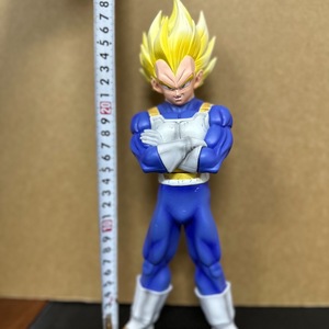 Figurine d'action de dessin animé Goku à cheveux jaunes en PVC peint simple, collection Super Saiyan <span class=keywords><strong>Vegeta</strong></span> ultra-rapide - Product Image 2