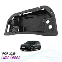 Vente en gros de boîtes de rangement avant de voiture en ABS de haute qualité, étanches, pour Vinfast Limo Green 2025, accessoires