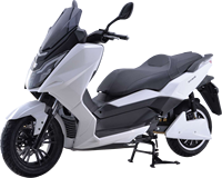 Motocyclettes électriques DAYIMOTOR Rig 72V, haute vitesse 100 km/h, autonomie 180 km, certifiées CEE, scooter de course, cyclomoteur