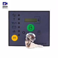 Deepsea DSE702K-AS 702 MS contrôleur Module de démarrage de générateur Diesel avec accessoires d'alternateur de panneau de clé de commande