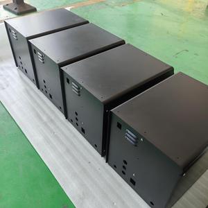 Cache de protection métallique <span class=keywords><strong>Xinran</strong></span> le plus vendu, avec aérations à persiennes, revêtement poudré, couleur personnalisée, fabriqué à Jiangsu - Product Image 2