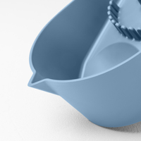 Milieuvriendelijk Blauw Polypropyleen Aluminium Citrus Squeezer Dagelijks Accessoire Citroenpers Voor Keuken Fruit & Groente Gereedschap