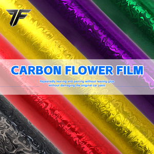 Seven Film Venta caliente Autoadhesivo PET Car Wrap Vinilo Rotating Ghost Red Color Changing Protective Vehicle Cover - Product Image 6