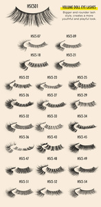 All'ingrosso trucco 3d ciglia finte punte strisce ciglia che sembrano estensioni ciglia ciglia ciglia e strumenti di bellezza ciglia finte - Product Image 6